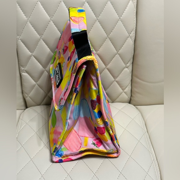 BETSEY JOHNSON Lunch Bag Popsicle Summer insulated - Picture 5 of 8